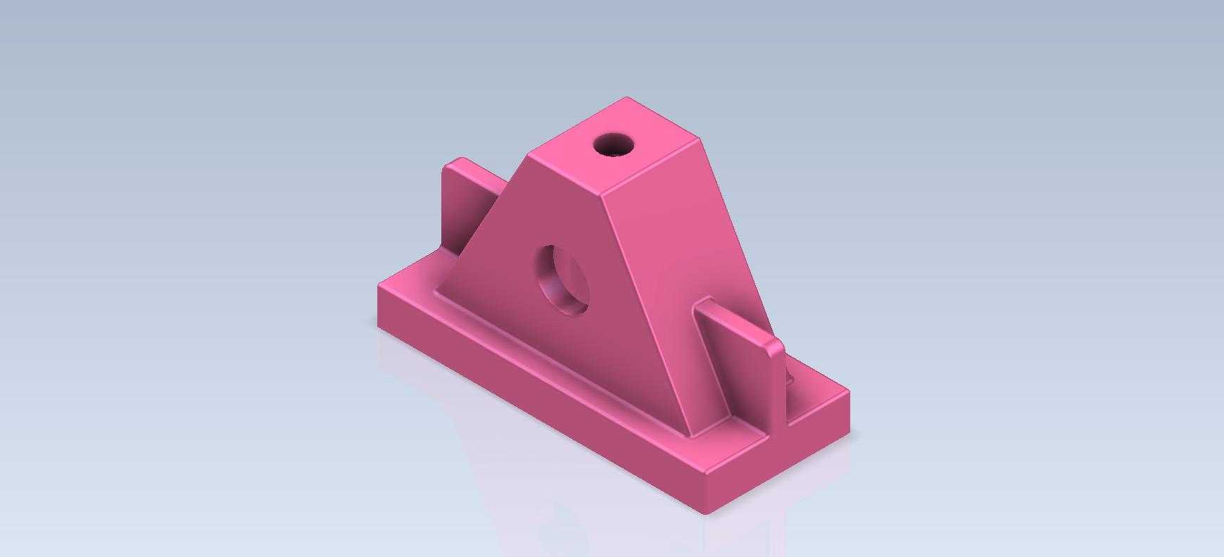3D CAD 基本练习 086/Autodesk Inventor Pro