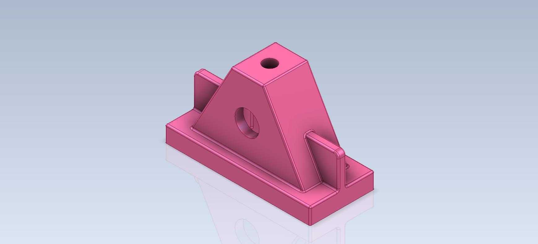 3D CAD 基本练习 086/Autodesk Inventor Pro