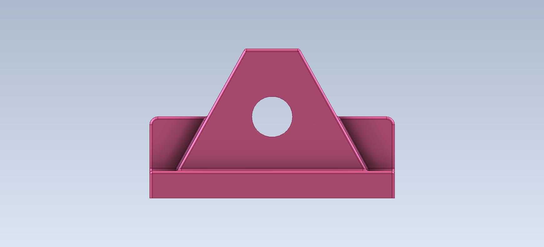 3D CAD 基本练习 086/Autodesk Inventor Pro