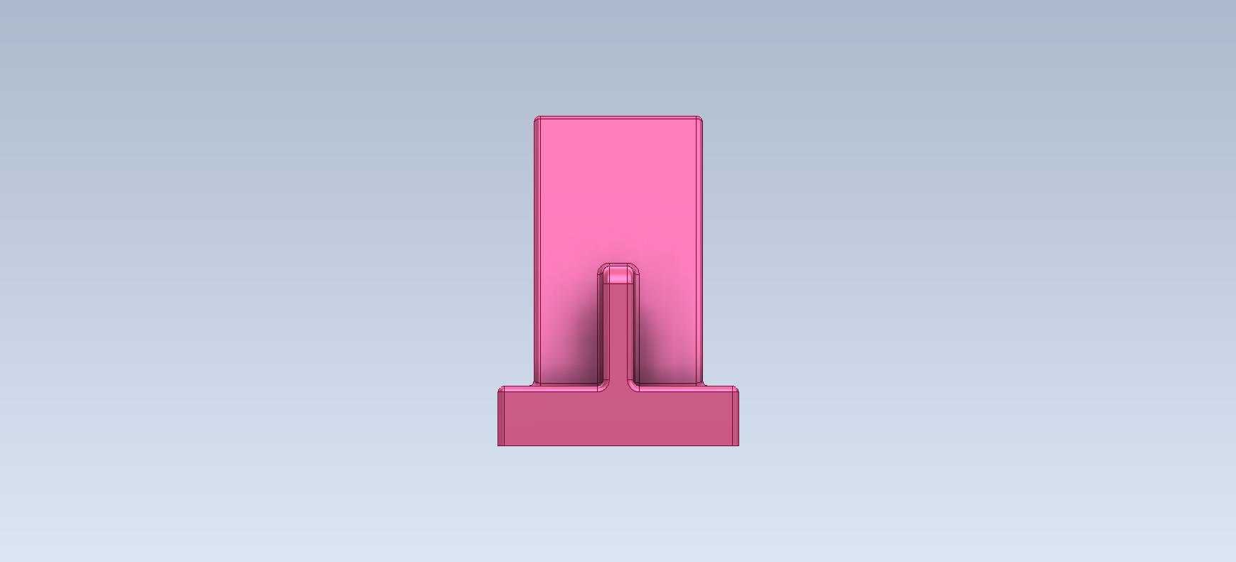 3D CAD 基本练习 086/Autodesk Inventor Pro