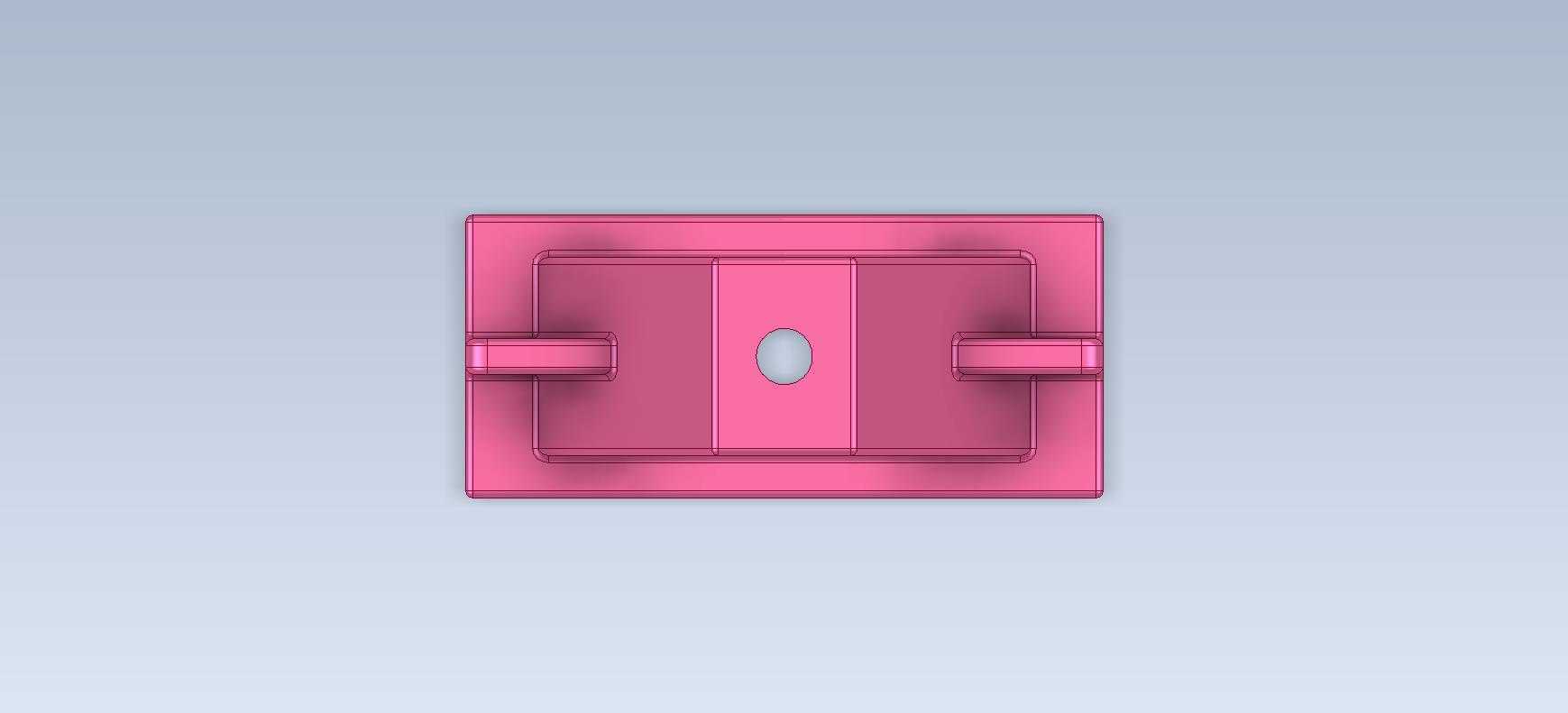 3D CAD 基本练习 086/Autodesk Inventor Pro