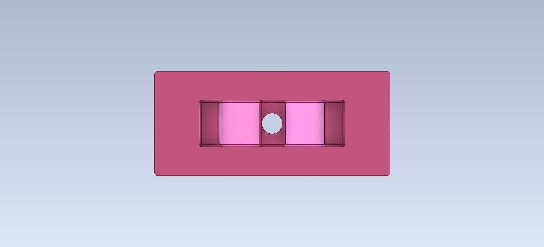 3D CAD 基本练习 086/Autodesk Inventor Pro