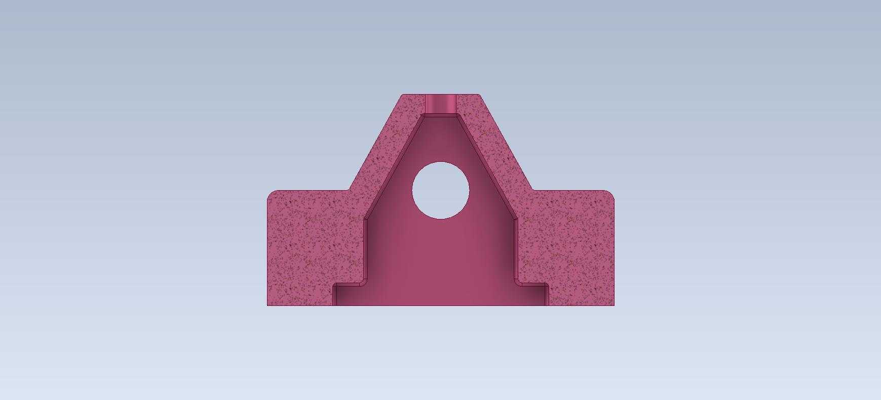 3D CAD 基本练习 086/Autodesk Inventor Pro