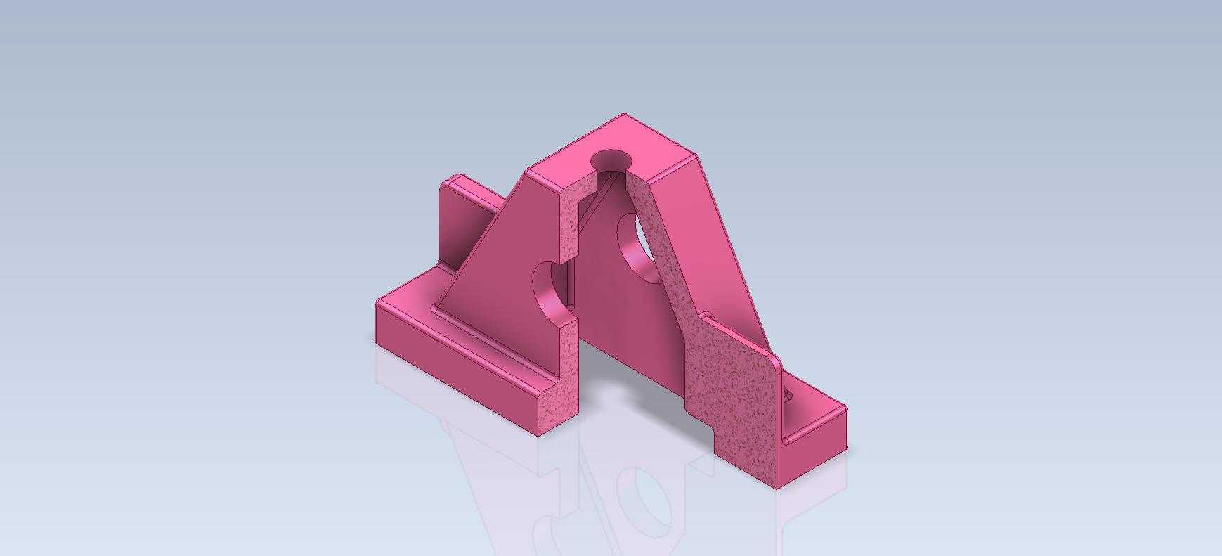 3D CAD 基本练习 086/Autodesk Inventor Pro