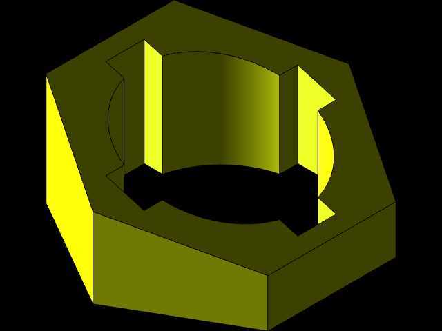 Studycadcam 3D CAD 练习 1146/Autodesk Inventor Pro