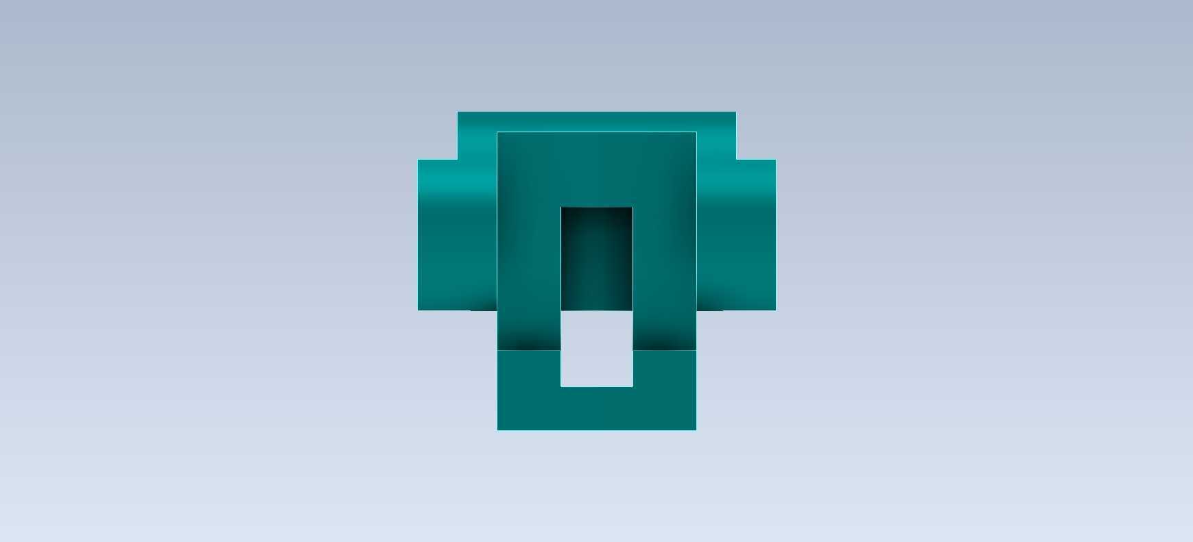 3D CAD 基础练习 059/Autodesk Inventor Pro