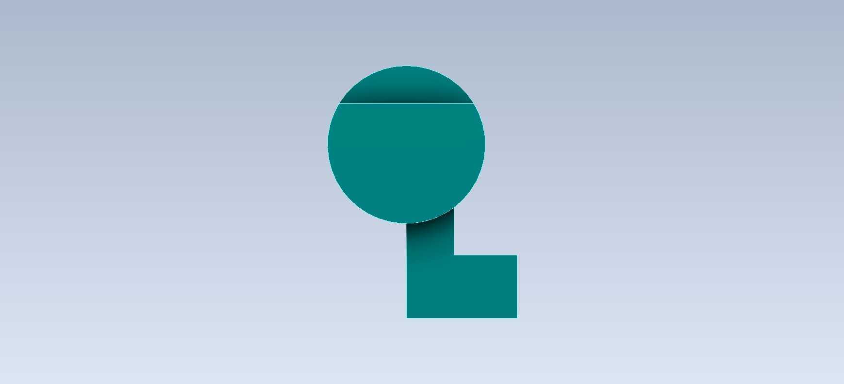 3D CAD 基础练习 059/Autodesk Inventor Pro