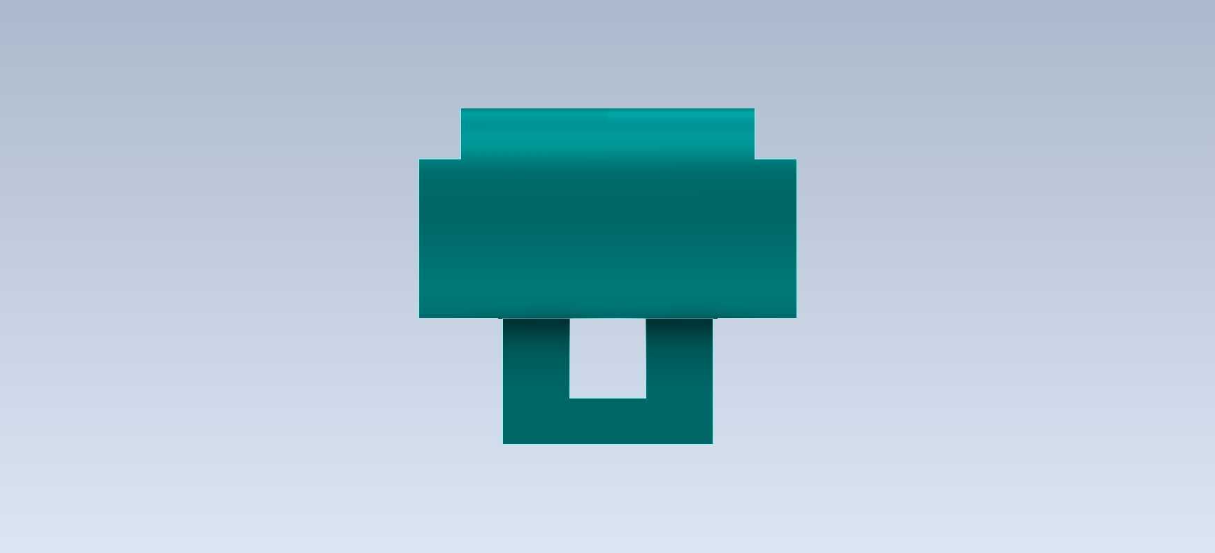 3D CAD 基础练习 059/Autodesk Inventor Pro
