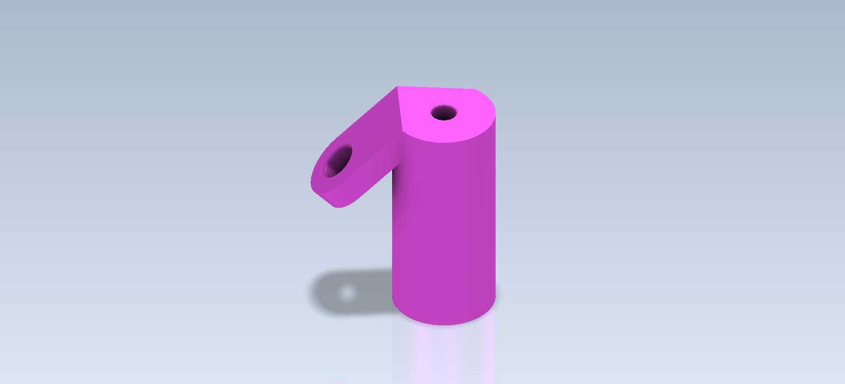 3D CAD 基础练习/双角支架/Soporte de Angulo Doble/ Autodesk Inventor Pro