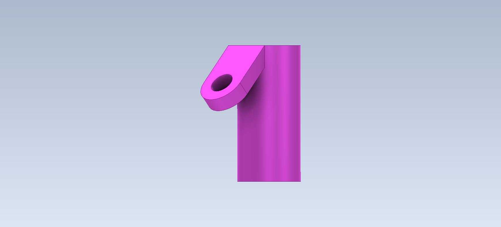 3D CAD 基础练习/双角支架/Soporte de Angulo Doble/ Autodesk Inventor Pro