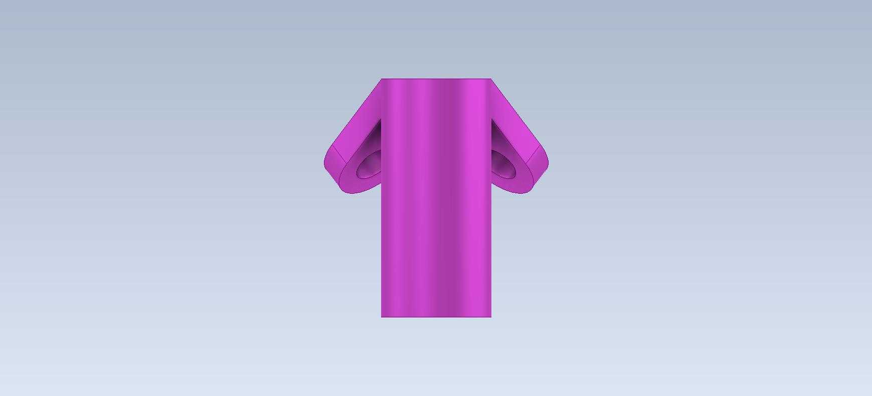 3D CAD 基础练习/双角支架/Soporte de Angulo Doble/ Autodesk Inventor Pro