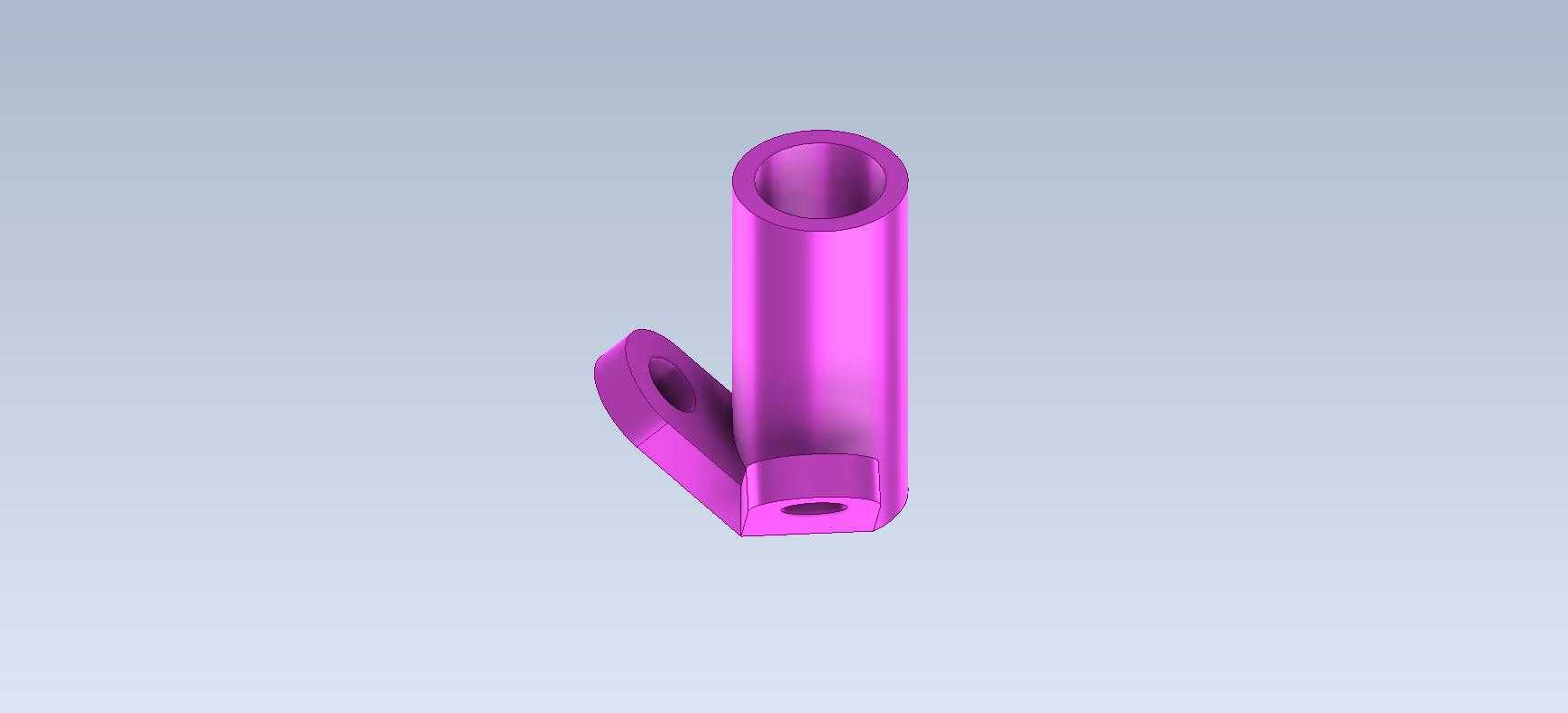 3D CAD 基础练习/双角支架/Soporte de Angulo Doble/ Autodesk Inventor Pro
