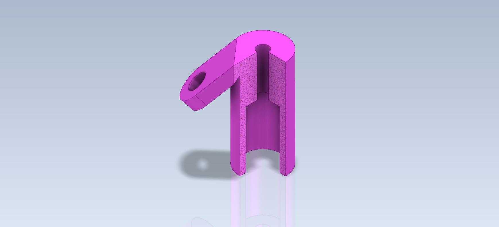 3D CAD 基础练习/双角支架/Soporte de Angulo Doble/ Autodesk Inventor Pro