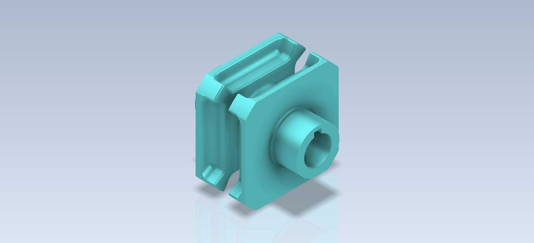Studycadcam 3D CAD 练习 1128/Autodesk Inventor Pro
