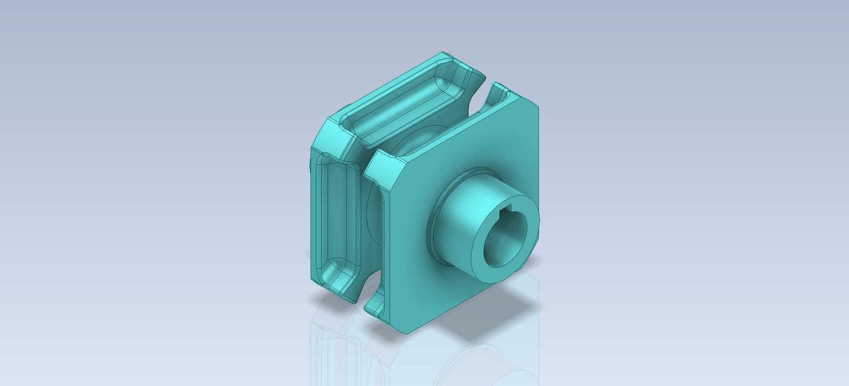 Studycadcam 3D CAD 练习 1128/Autodesk Inventor Pro