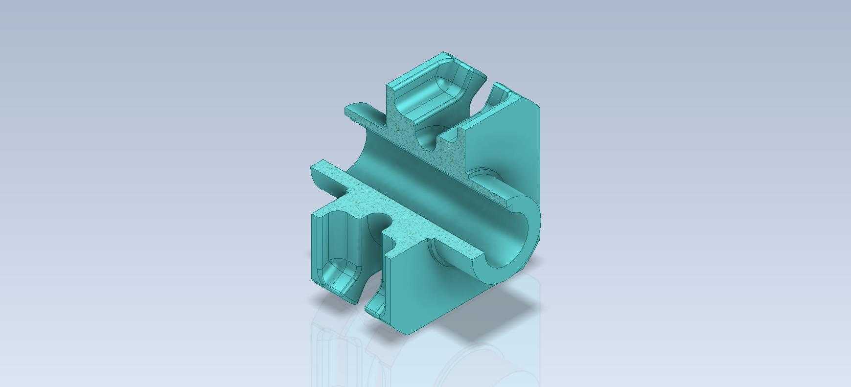 Studycadcam 3D CAD 练习 1128/Autodesk Inventor Pro