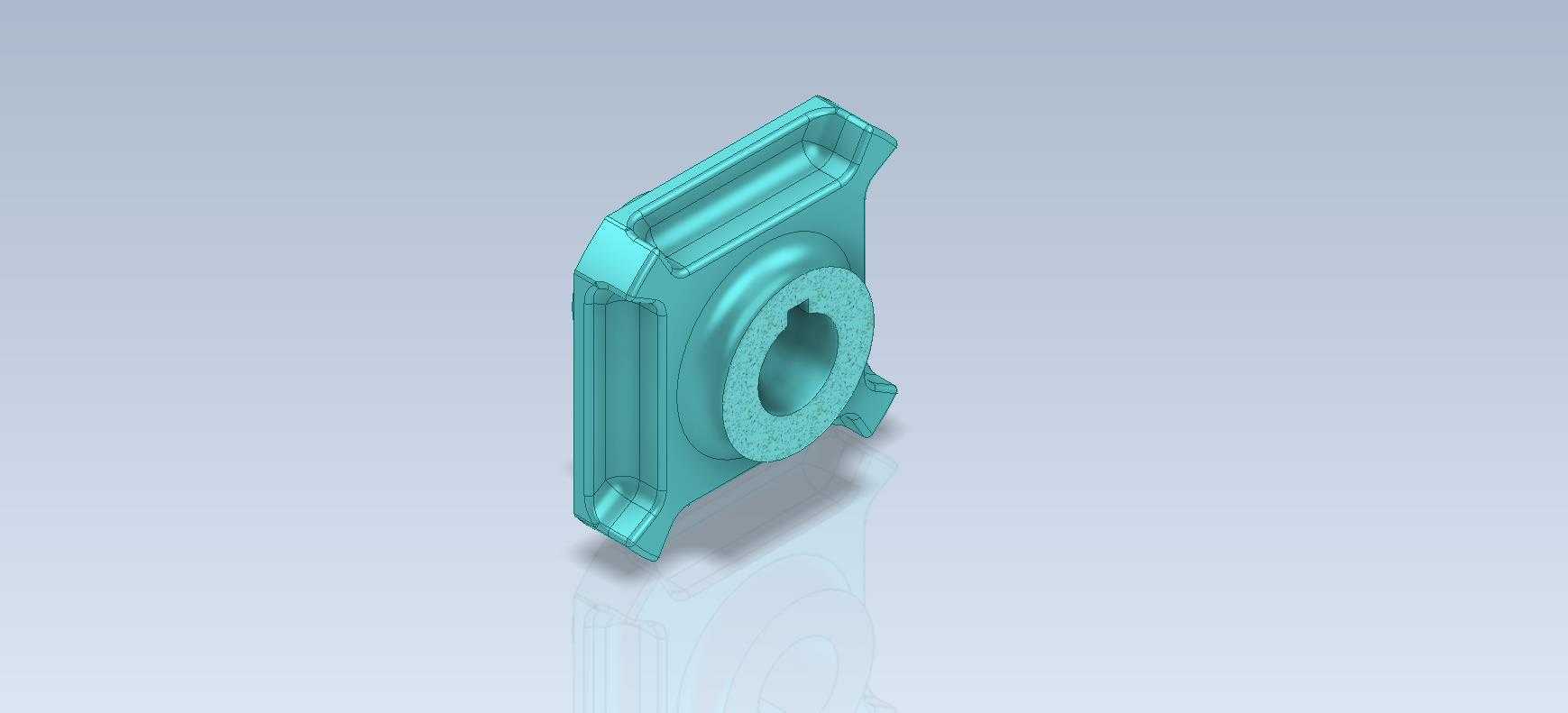 Studycadcam 3D CAD 练习 1128/Autodesk Inventor Pro