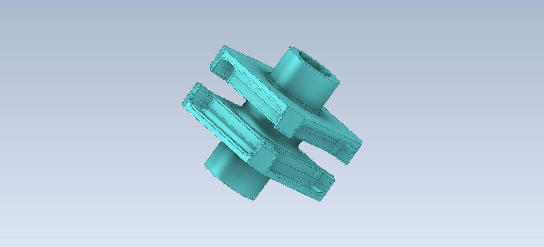 Studycadcam 3D CAD 练习 1128/Autodesk Inventor Pro