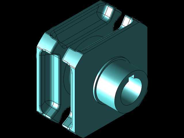 Studycadcam 3D CAD 练习 1128/Autodesk Inventor Pro