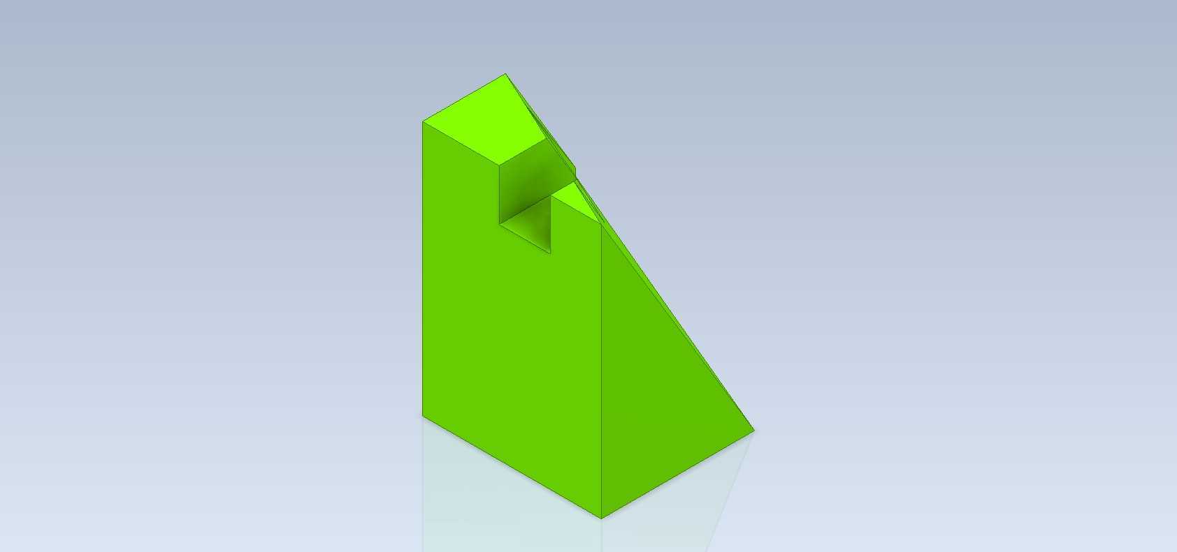 3D CAD 基础练习/Autodesk Inventor Pro