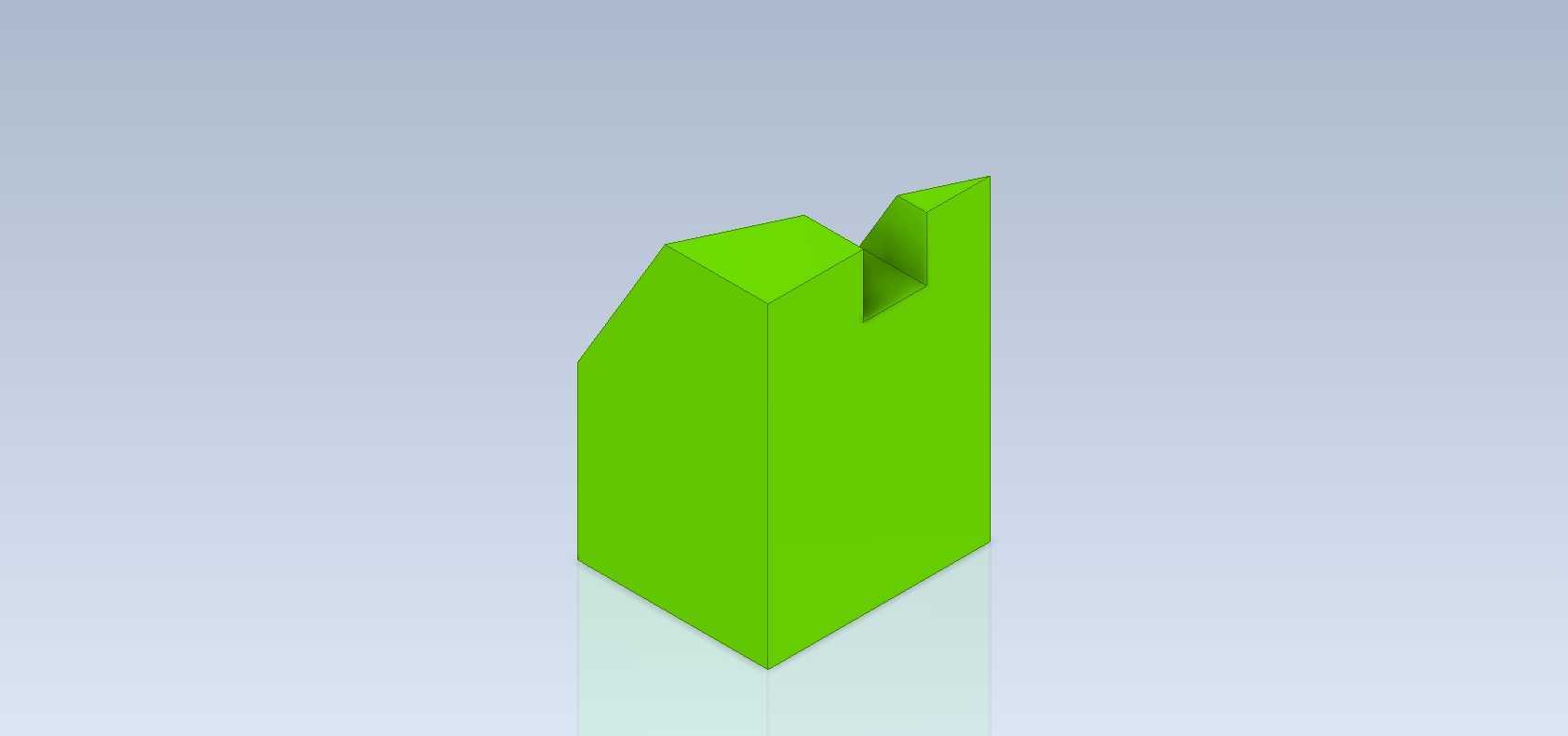 3D CAD 基础练习/Autodesk Inventor Pro