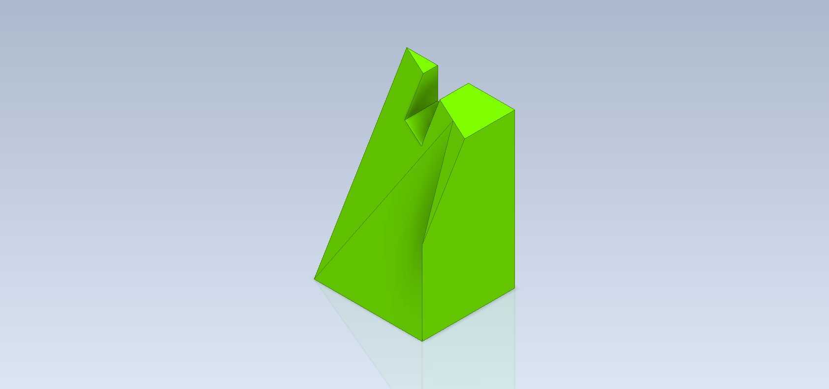 3D CAD 基础练习/Autodesk Inventor Pro