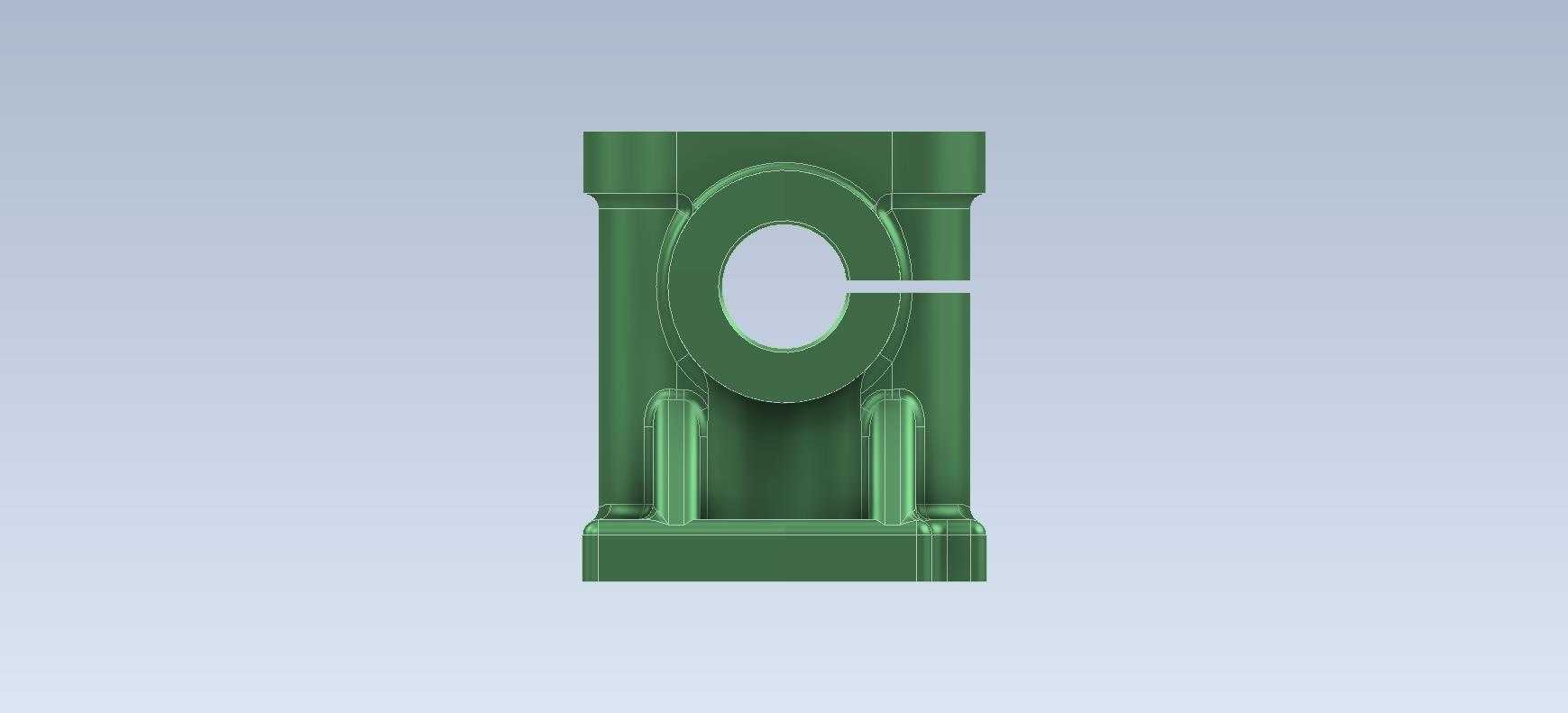 3D CAD 基本练习/摇臂轴座/Asiento de Eje de Balancín/Autodesk Inventor Pro