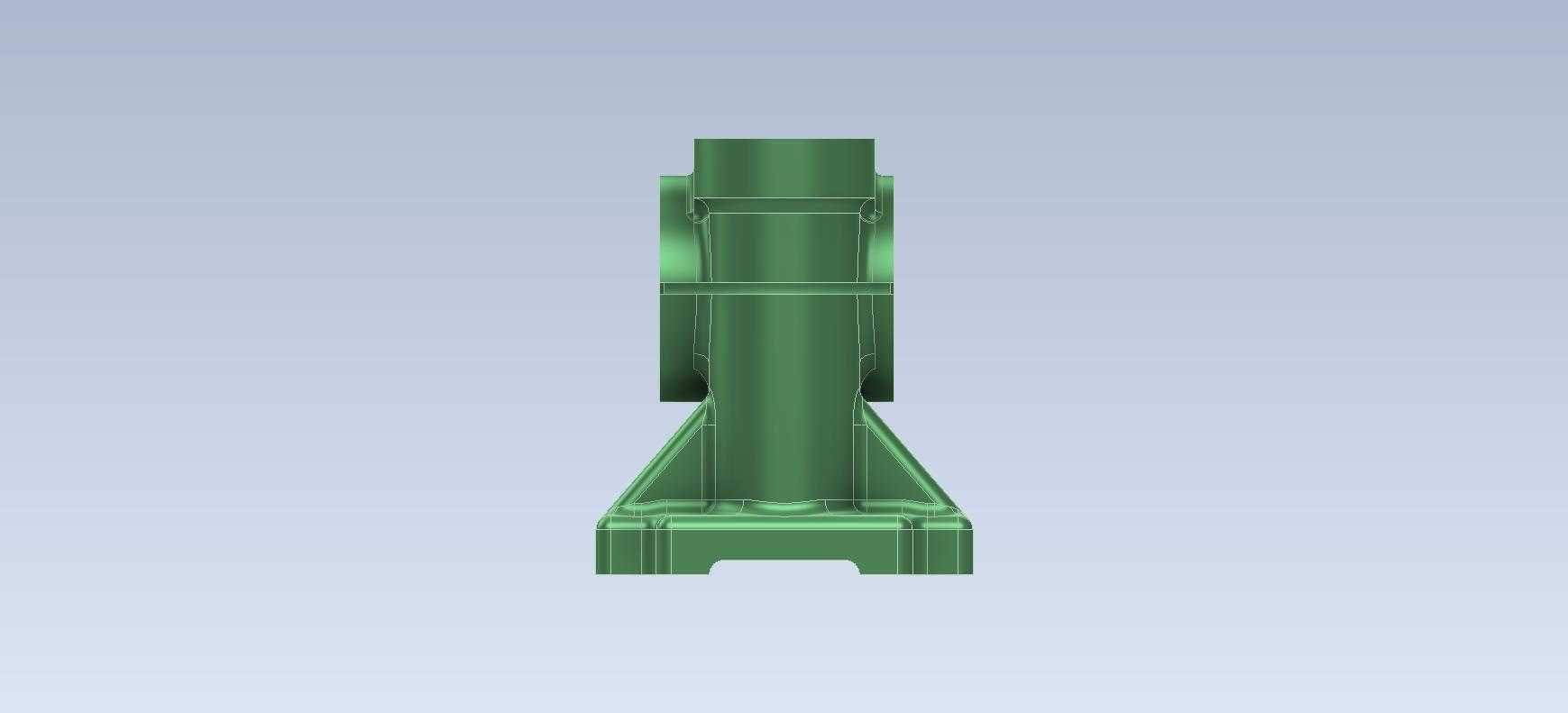 3D CAD 基本练习/摇臂轴座/Asiento de Eje de Balancín/Autodesk Inventor Pro