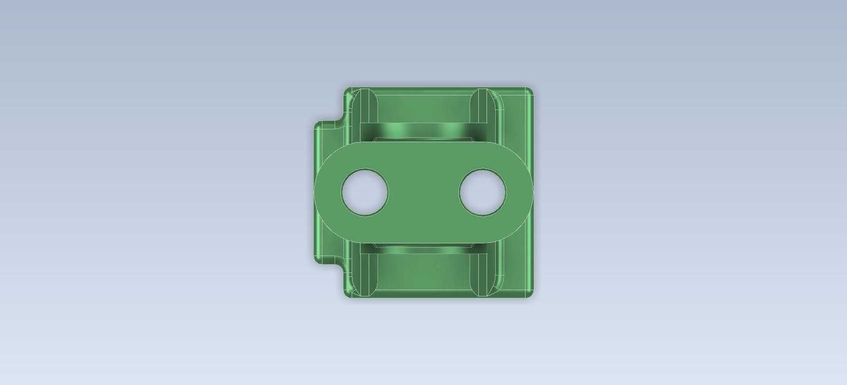 3D CAD 基本练习/摇臂轴座/Asiento de Eje de Balancín/Autodesk Inventor Pro