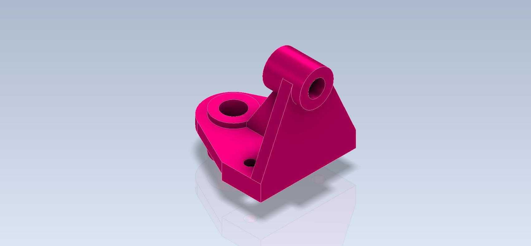 3D CAD 基础练习/Autodesk Inventor Pro