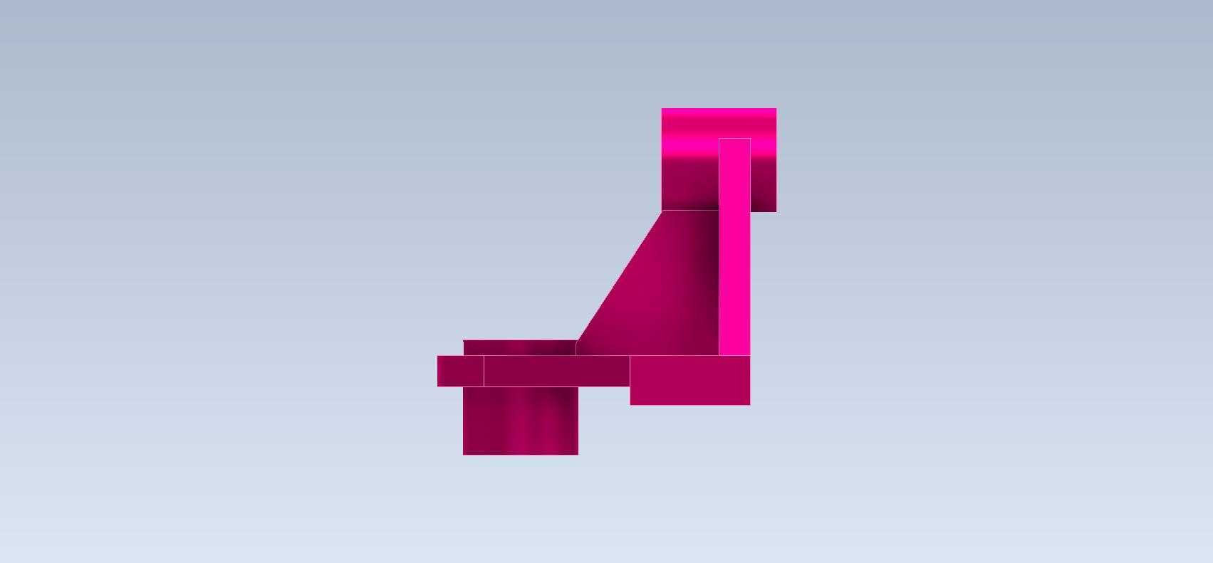 3D CAD 基础练习/Autodesk Inventor Pro