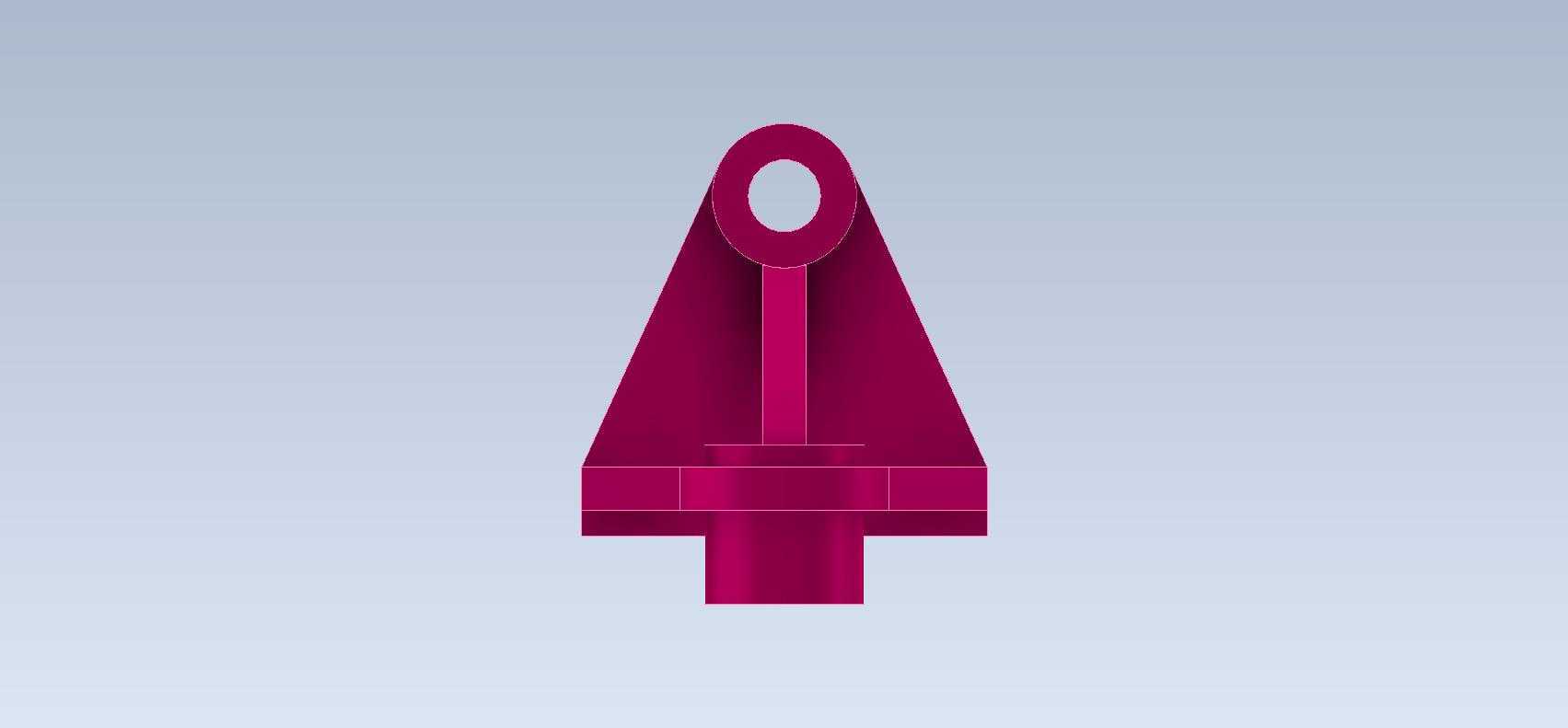 3D CAD 基础练习/Autodesk Inventor Pro