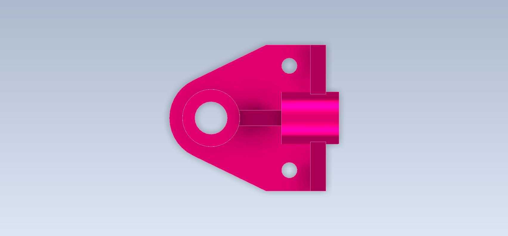 3D CAD 基础练习/Autodesk Inventor Pro