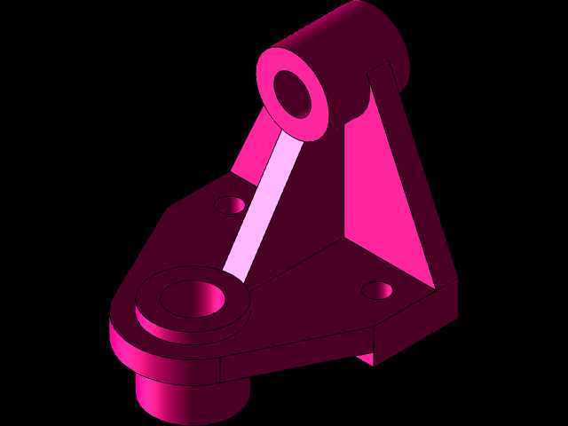 3D CAD 基础练习/Autodesk Inventor Pro