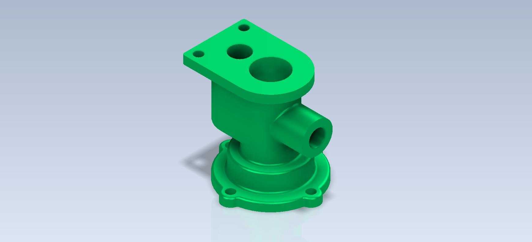 3D CAD 基础练习/实体/ Autodesk Inventor Pro