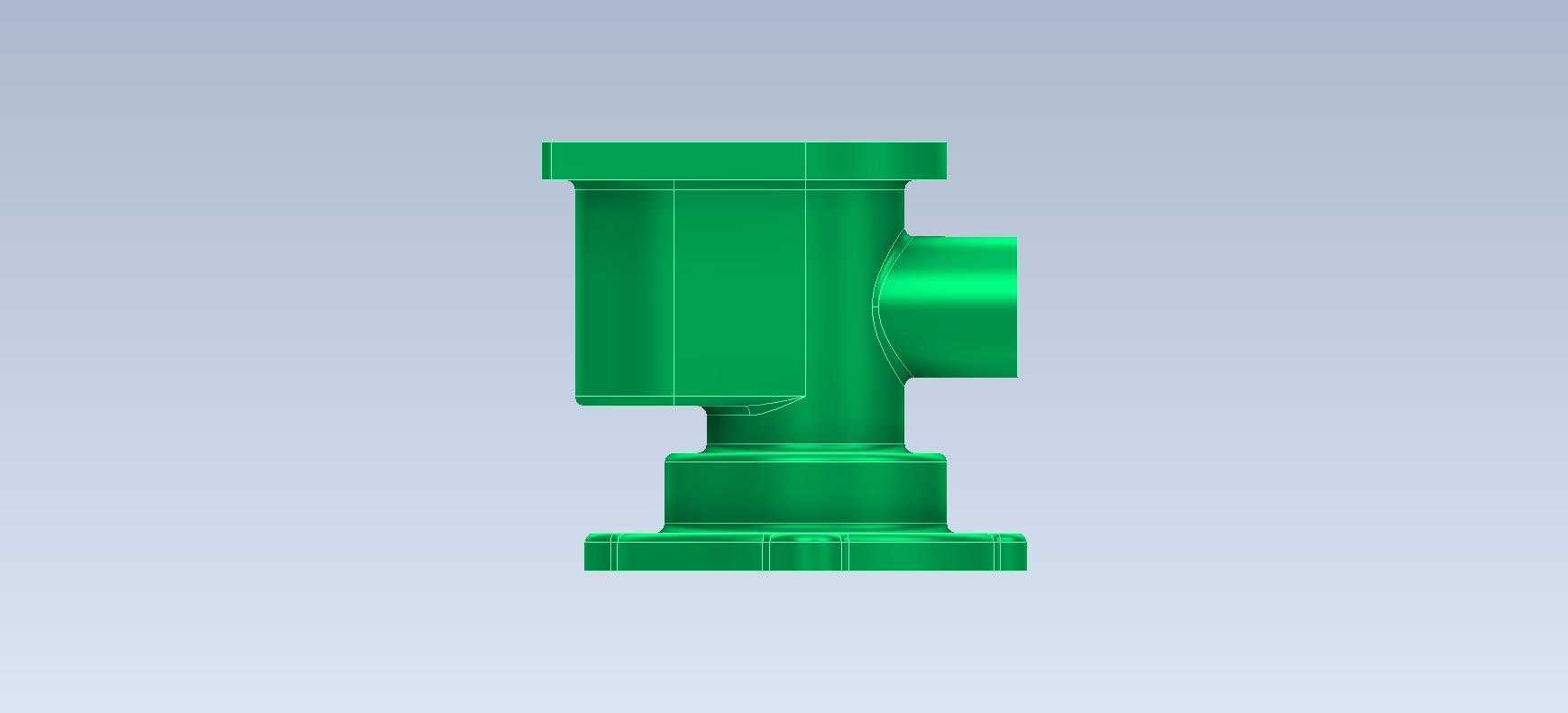 3D CAD 基础练习/实体/ Autodesk Inventor Pro