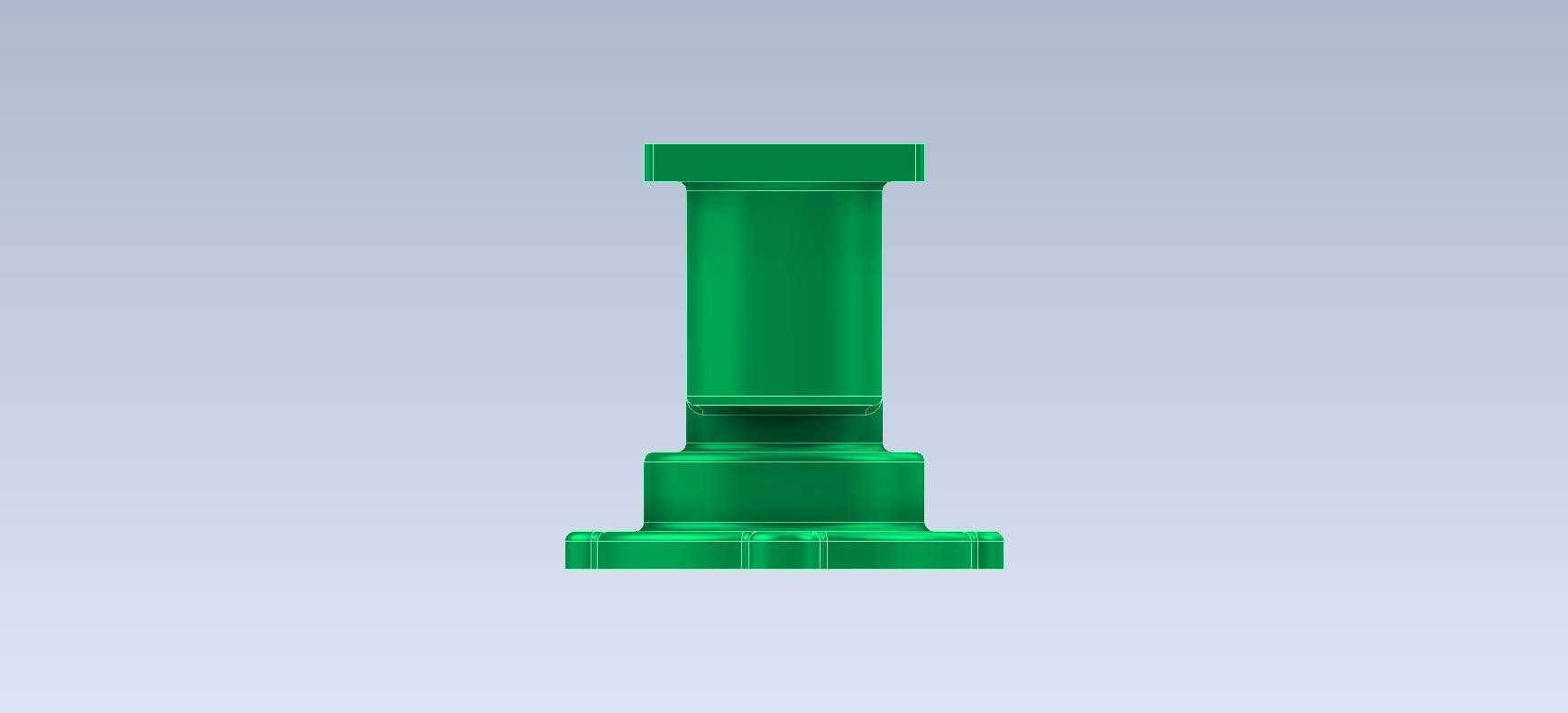 3D CAD 基础练习/实体/ Autodesk Inventor Pro