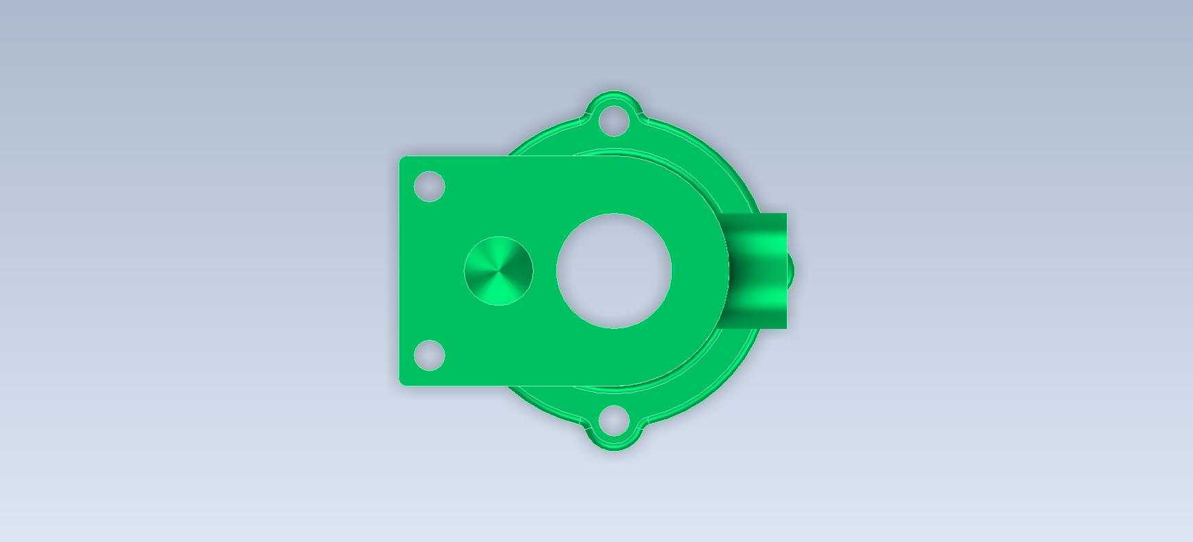 3D CAD 基础练习/实体/ Autodesk Inventor Pro