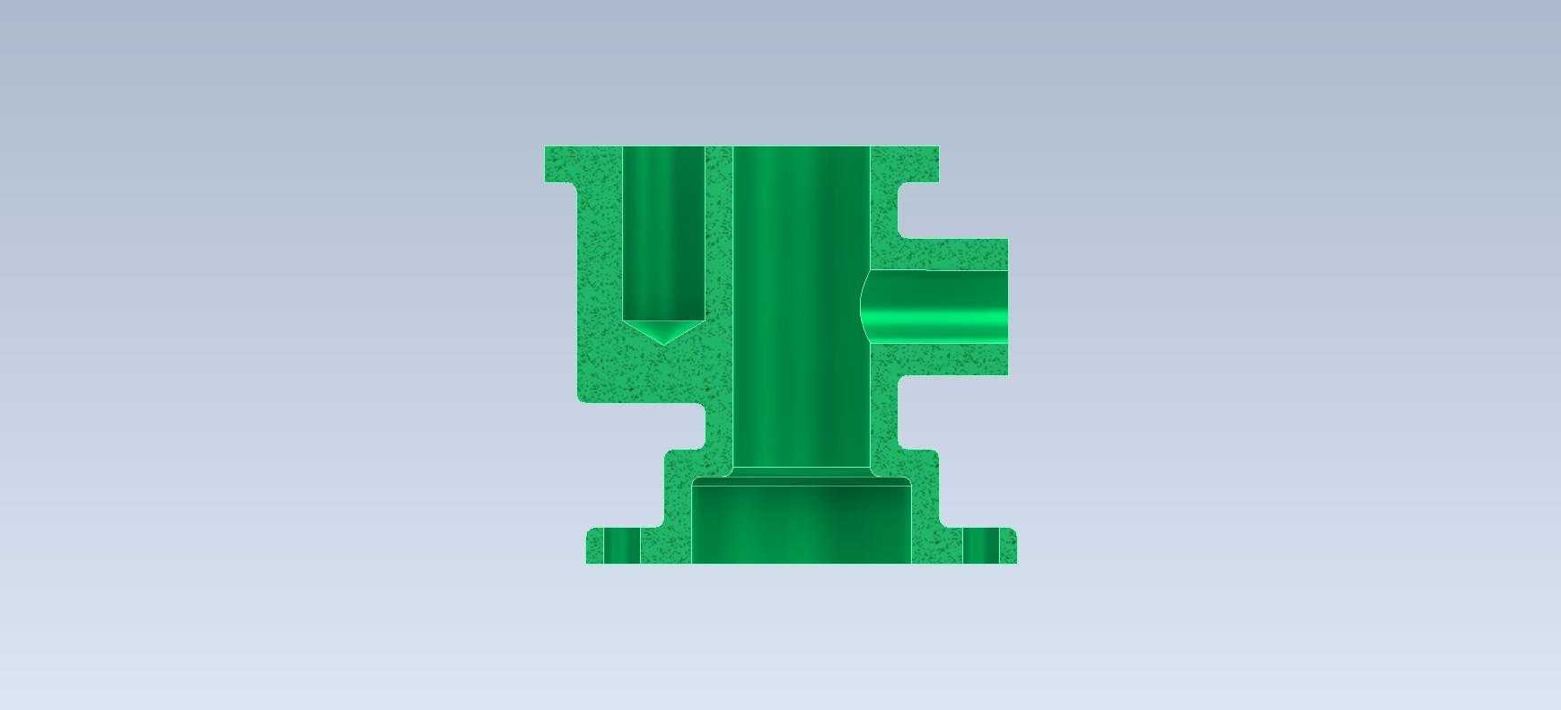 3D CAD 基础练习/实体/ Autodesk Inventor Pro