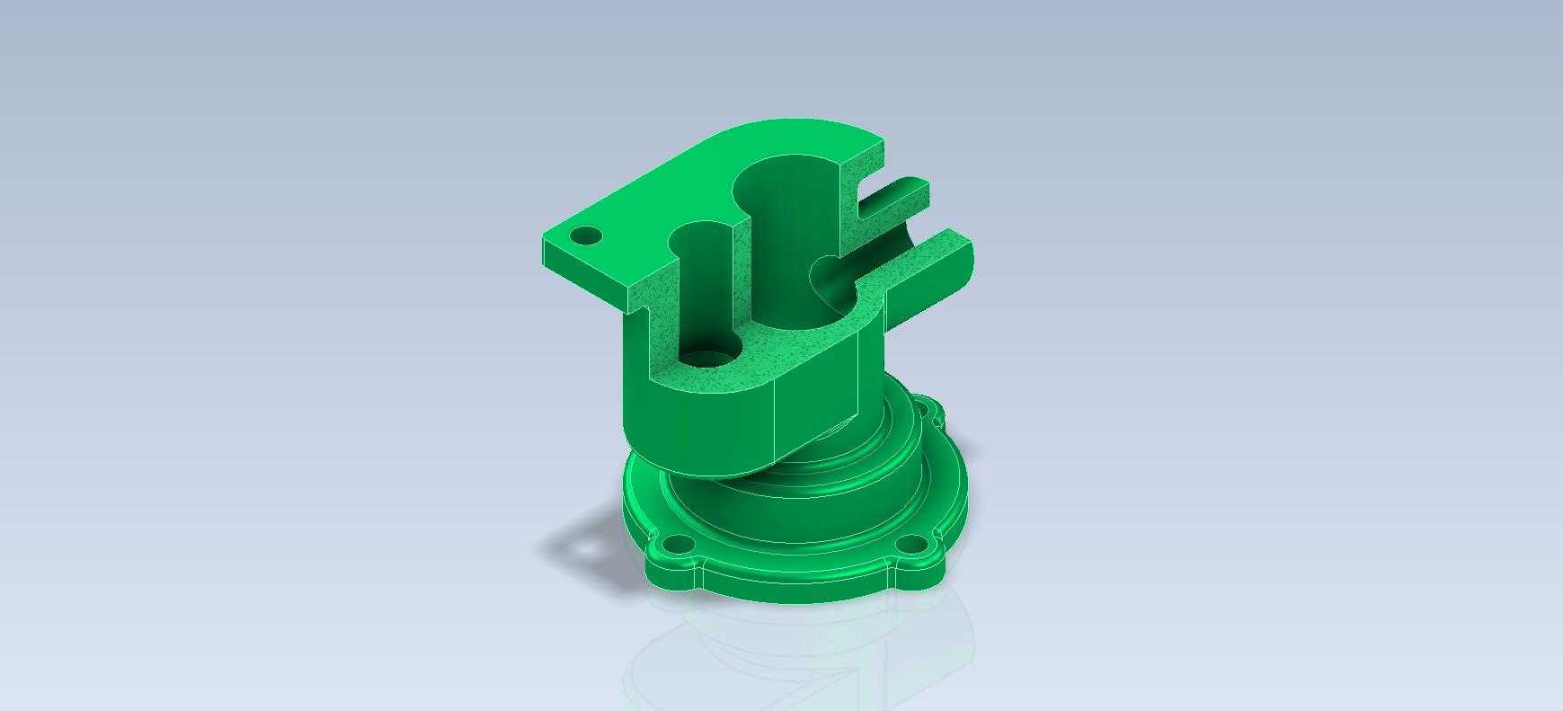 3D CAD 基础练习/实体/ Autodesk Inventor Pro
