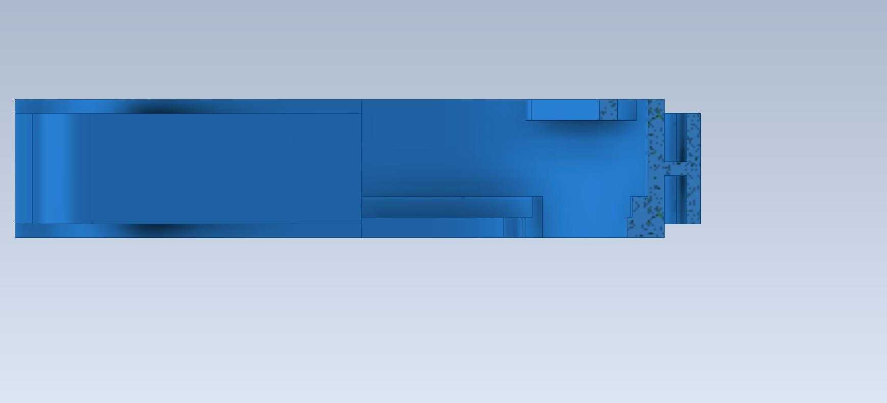 3D CAD 基础练习 / CATICS 3D09-M05/ Autodesk Inventor Pro