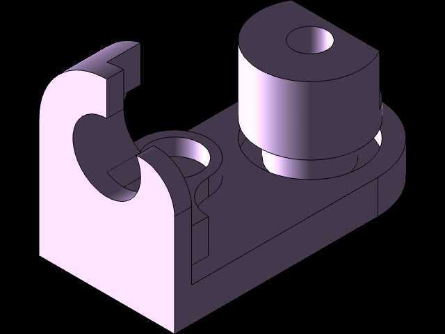 3D CAD 基础练习/基础/Autodesk Inventor Pro