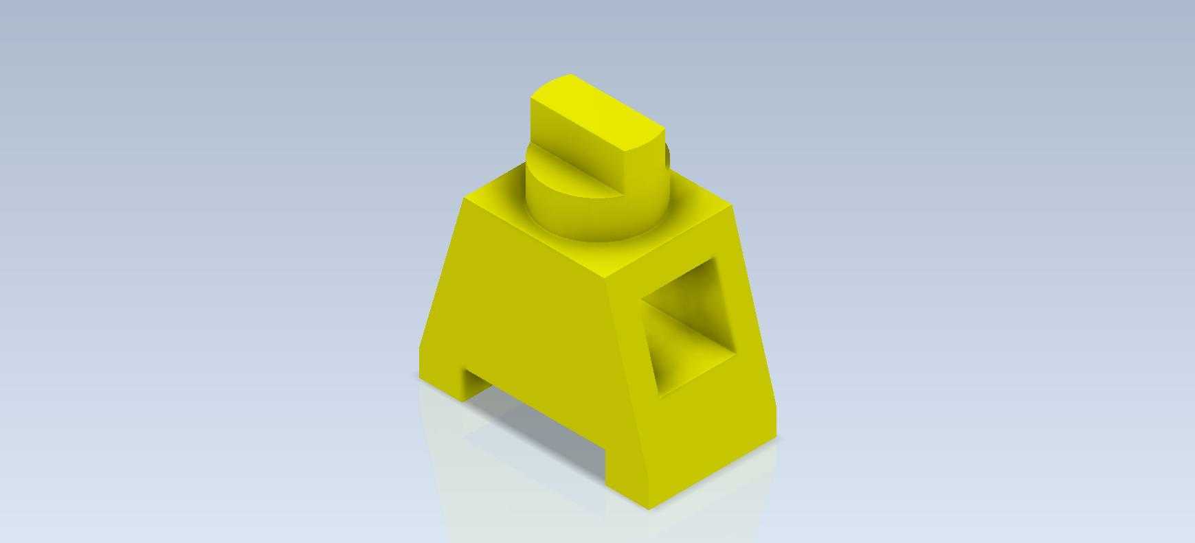 3D CAD 基本练习 105/Autodesk Inventor Pro