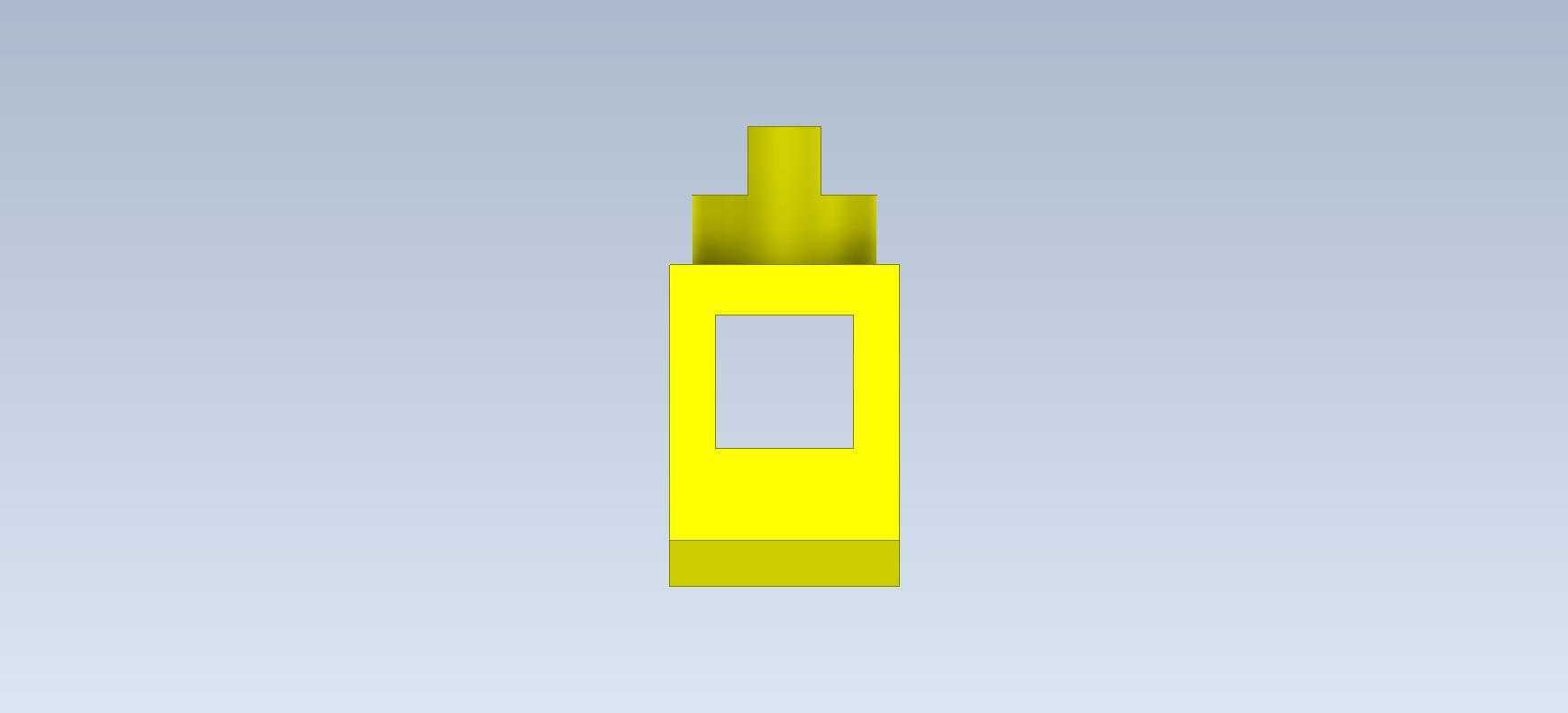 3D CAD 基本练习 105/Autodesk Inventor Pro