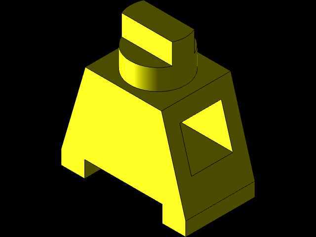 3D CAD 基本练习 105/Autodesk Inventor Pro
