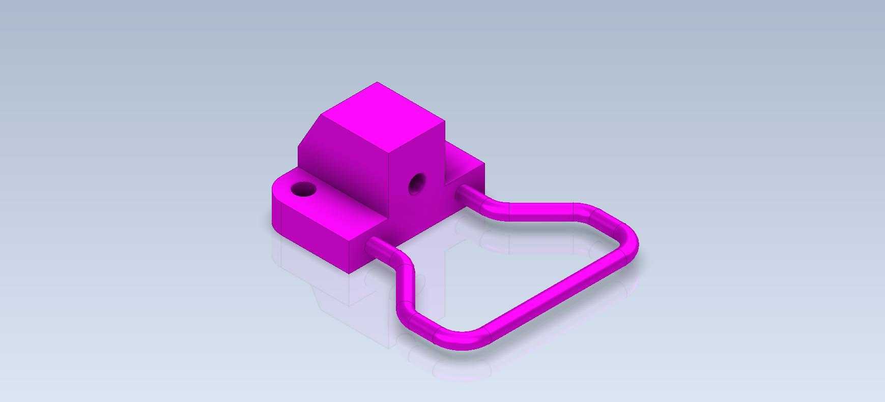 3D CAD 基础练习/Autodesk Inventor Pro