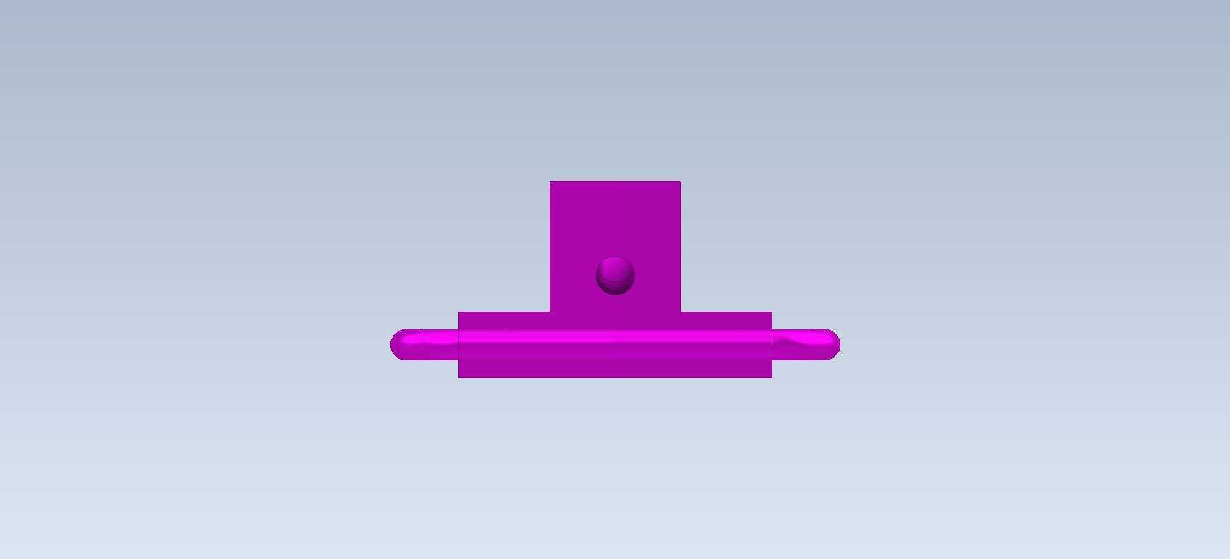 3D CAD 基础练习/Autodesk Inventor Pro