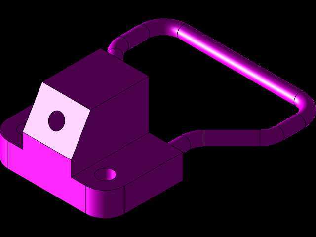 3D CAD 基础练习/Autodesk Inventor Pro