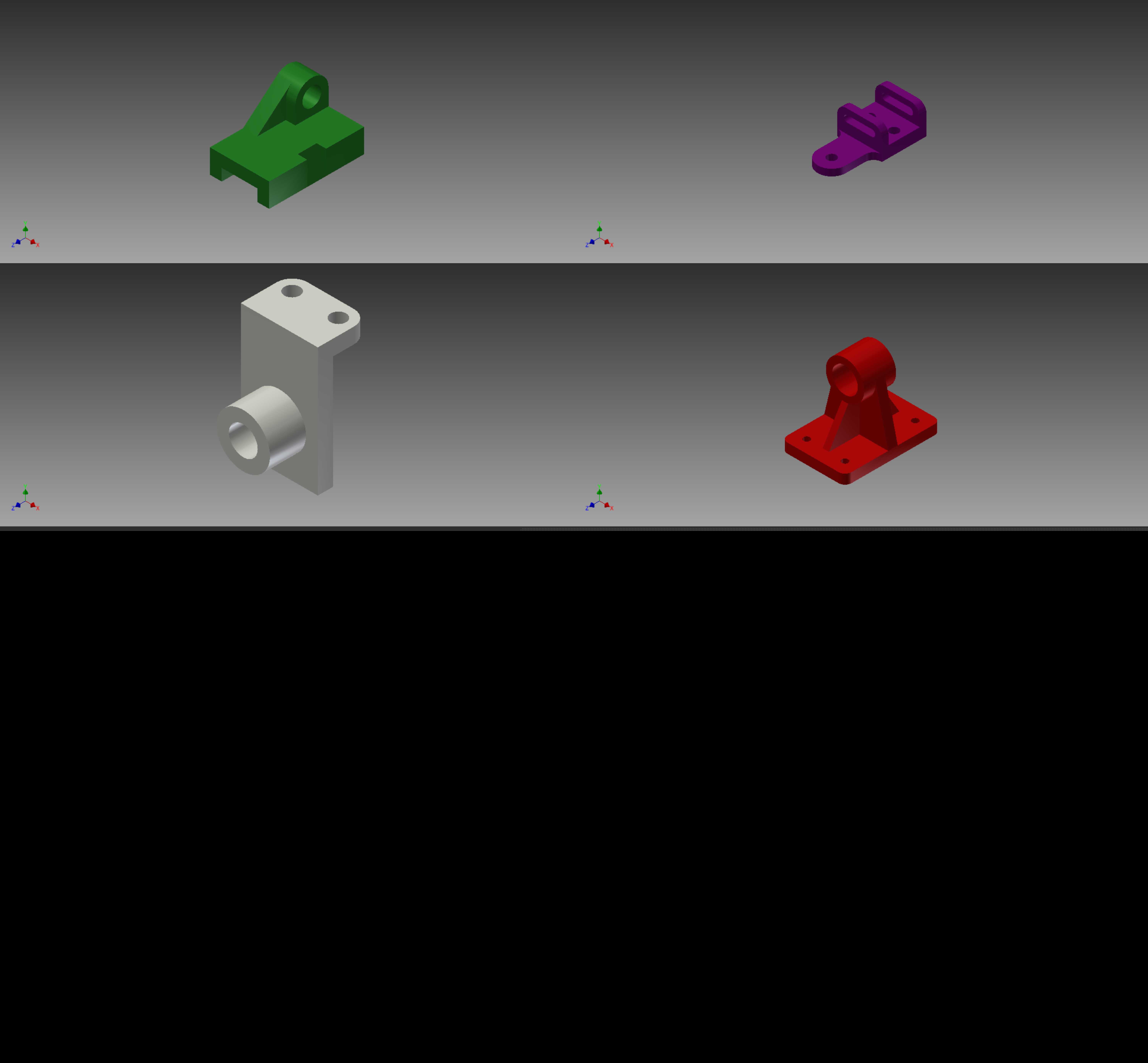 Autodesk Inventor 练习 II