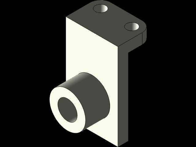 Autodesk Inventor 练习 II